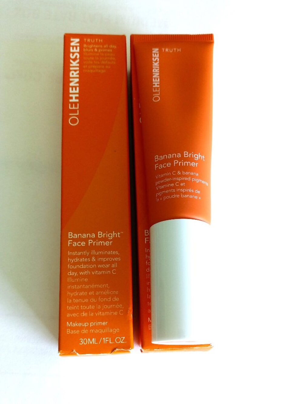 Ole Henriksen - Banana Bright Face Primer - 30 ml x 2